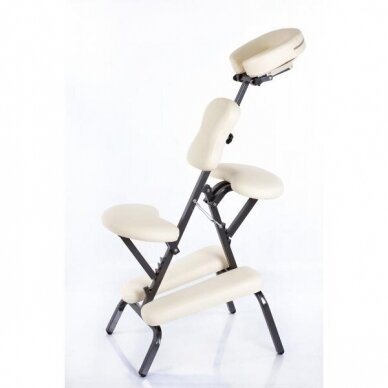 Stool for vertical massage Relax (Cream) 1