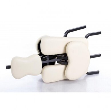 Stool for vertical massage Relax (Cream) 7