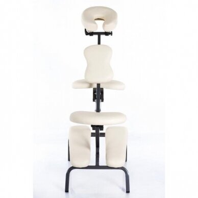 Stool for vertical massage Relax (Cream) 3