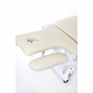 Masāžas galds HYDRAULIC MASSAGE TABLE SPA 3 BIEGE 5