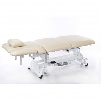 Massage table HYDRAULIC MASSAGE TABLE SPA 3 BIEGE 1