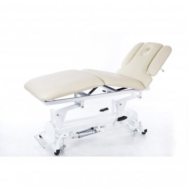 Masāžas galds HYDRAULIC MASSAGE TABLE SPA 3 BIEGE 10