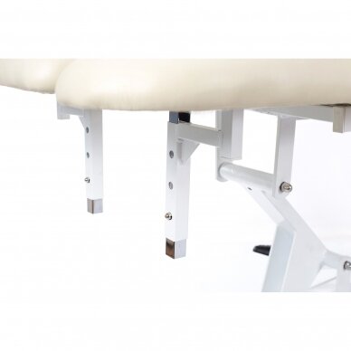 Massage table HYDRAULIC MASSAGE TABLE SPA 3 BIEGE 7