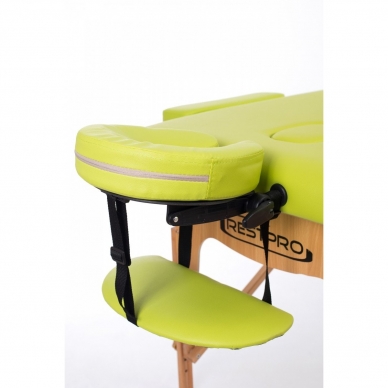 Foldable massage table Classic 2 (Olive) 4