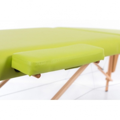 Klappbare Massageliege Classic 2 (Olive) 2