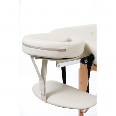 Foldable massage table Vip 4 (Cream) 2