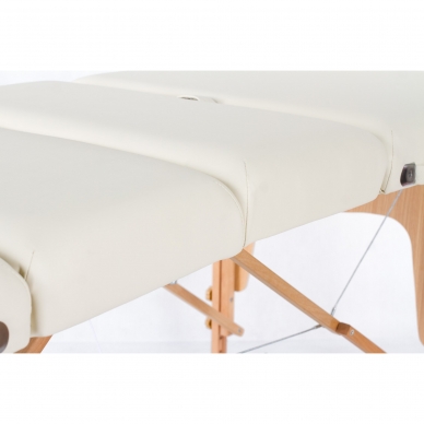 Klappbare Massageliege Vip 4 (Cream) 7