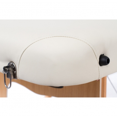 Foldable massage table Vip 4 (Cream) 8