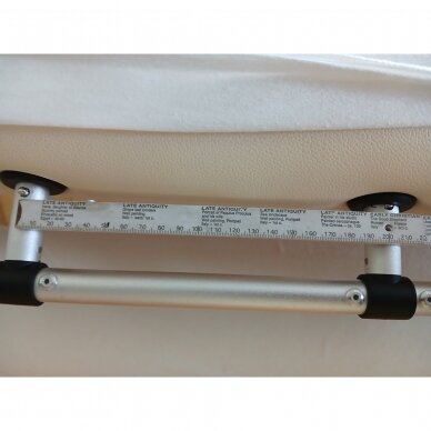 Massage table roll holder 2