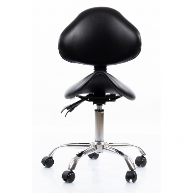 Taboret kosmetyczny Salon Professional Expert 3 (Black) 2