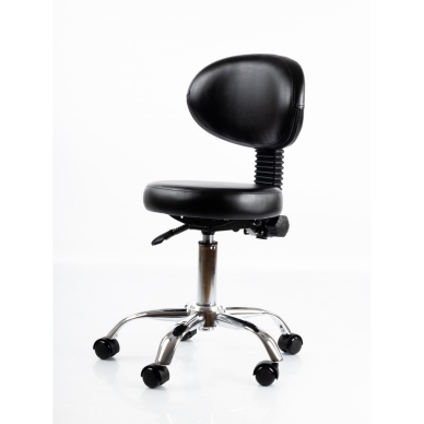 Taboret kosmetyczny Round 4 (Black) 3