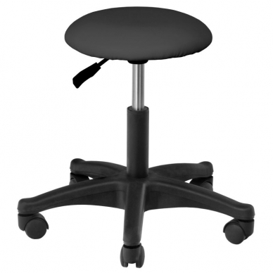 Kosmetologinė meistro kėdutė BEAUTY STOOL BLACK