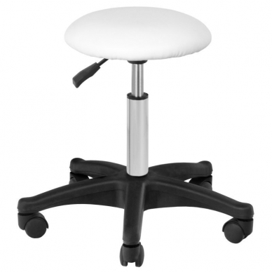 Kosmetoloogiline stool BEAUTY STOOL WHITE