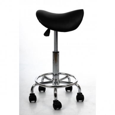 Beautician stool Expert 2 (Black) 1