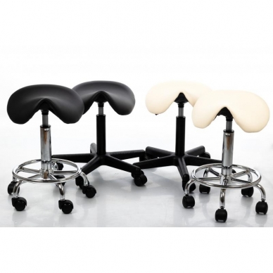 Beautician stool Expert 2 (Black) 5