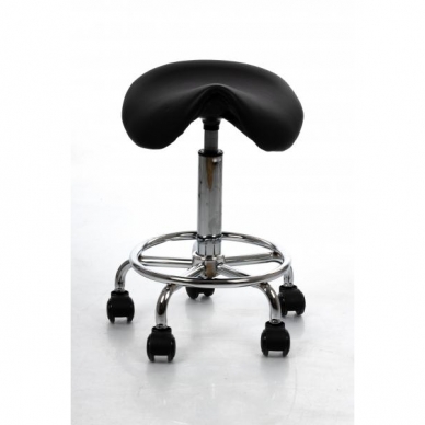 Beautician stool Expert 2 (Black) 2