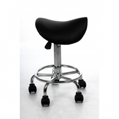 Beautician stool Expert 2 (Black) 3