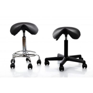 Beautician stool Expert 2 (Black) 4