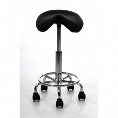 Beautician stool Expert 2 (Black)