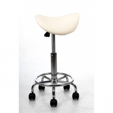 Beautician stool Expert 2 (Cream)