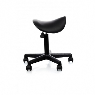 Taboret kosmetyczny Expert 1 (Black) 3