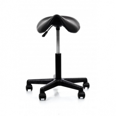 Beautician stool Expert 1 (Black)