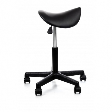 Beautician stool Expert 1 (Black) 1