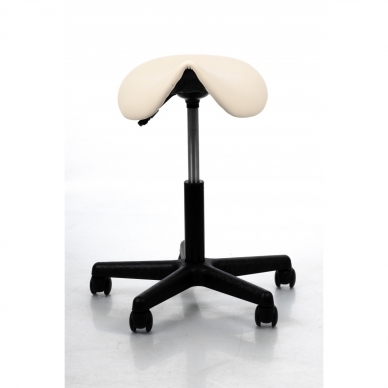 Beautician stool Expert 1 (Cream)