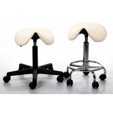 Beautician stool Expert 1 (Cream) 6