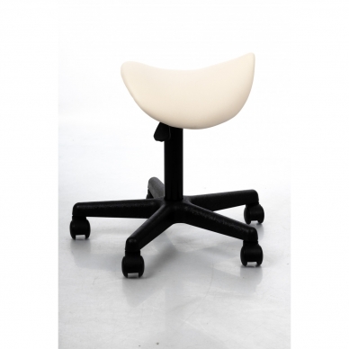 Beautician stool Expert 1 (Cream) 3