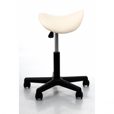 Beautician stool Expert 1 (Cream) 2