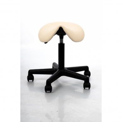 Beautician stool Expert 1 (Cream) 1