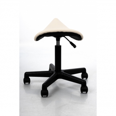 Beautician stool Expert 1 (Cream) 5