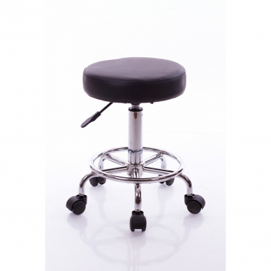 Kosmetoloogiline stool Round 2 (Black) 1