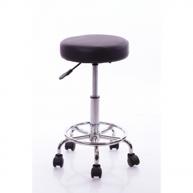 Kosmetoloogiline stool Round 2 (Black)