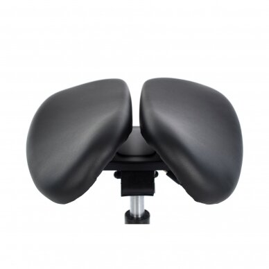 Beautician stool Massage Master Black 5