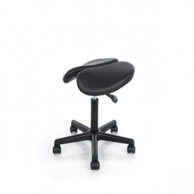 Kosmetikerin hocker Massage Master Black