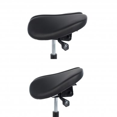 Beautician stool Massage Master Black 3