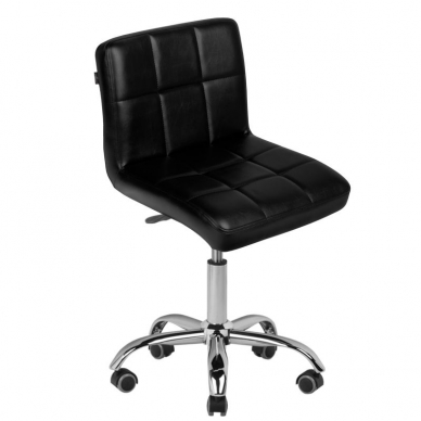 Табурет косметолога COSMETIC CHAIR BLACK