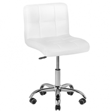 Taboret kosmetyczny COSMETIC CHAIR WHITE