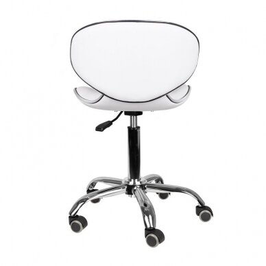 Taboret kosmetyczny GABBIANO STOOL WHITE 2