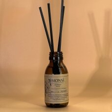 Home fragrance with sticks jasmine + coffee 100ml