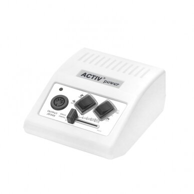 Manikīra frēzēšanas iekārta Active Power JD500 White 1