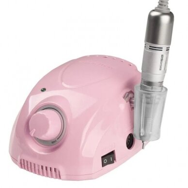 Nail drill for manicure Saeyang Marathon 3 Champion H200 Professional Pink 4