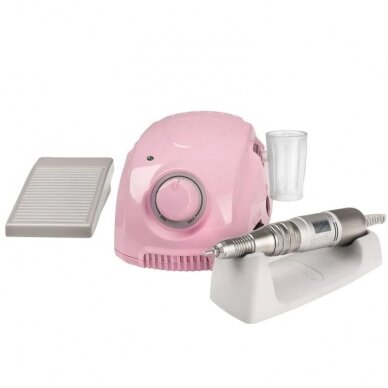 Nail drill for manicure Saeyang Marathon 3 Champion H200 Professional Pink