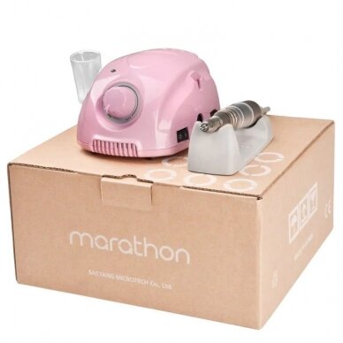 Frezarka do manicure Saeyang Marathon 3 Champion H200 Professional Pink 6