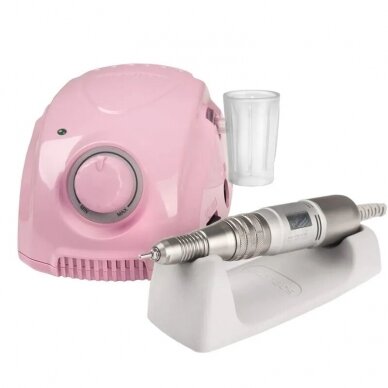 Nail drill for manicure Saeyang Marathon 3 Champion H200 Professional Pink 2