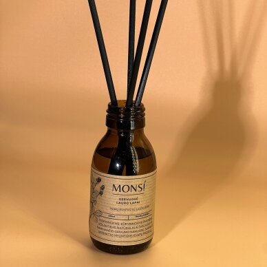 Home fragrance with sticks blackberry + bay leaves 100ml