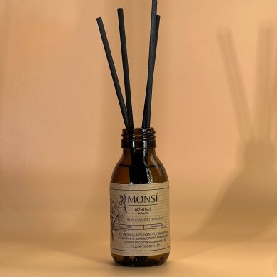 Home fragrance with sticks jasmine + coffee 100ml 1