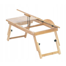 Portable folding computer table Bamboo Flexi 17"